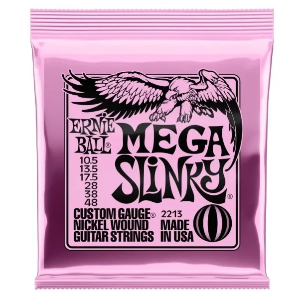 Ernie Ball 2213 Mega Slinky Nickel